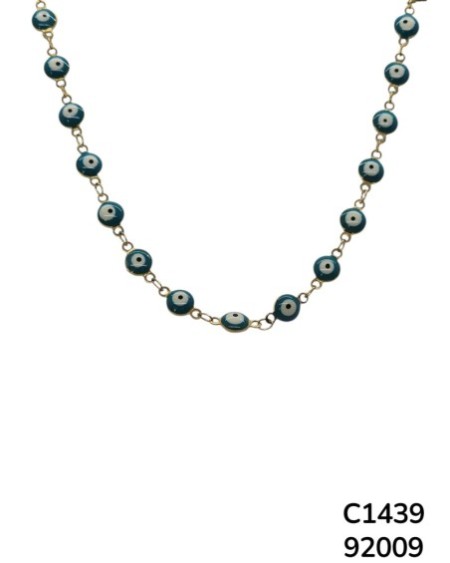 C1439  Cadena de Ojo Turco