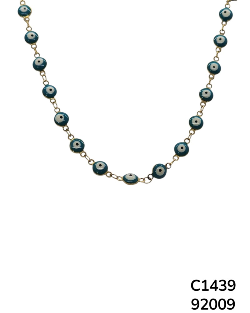 C1439  Cadena de Ojo Turco
