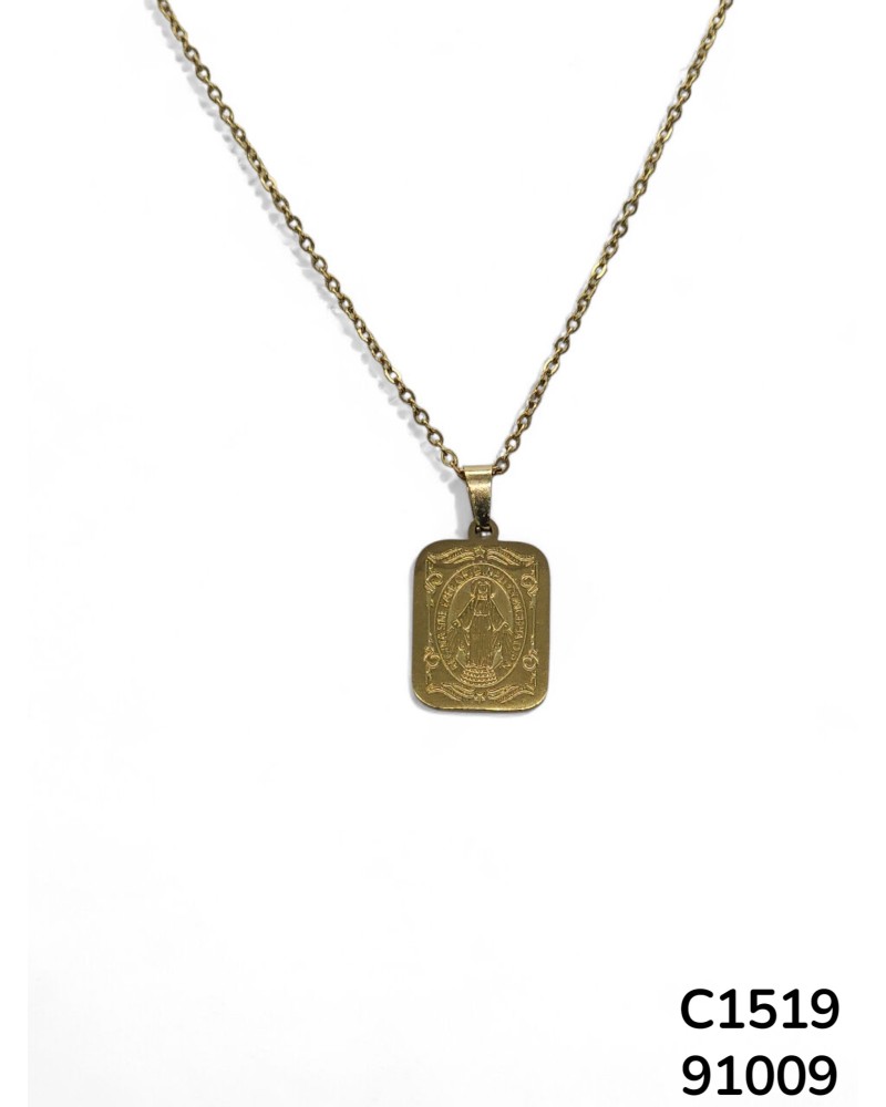 C1519 Cadena con Dije de la Virgen