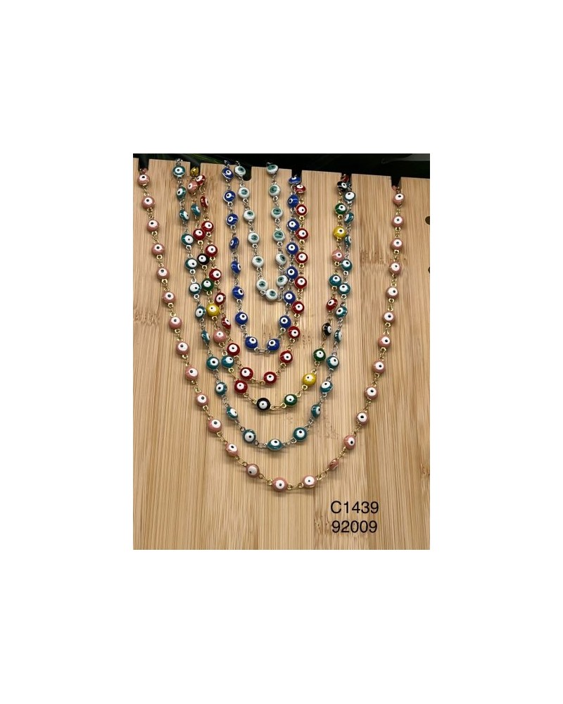 Colección de Collares de Ojo Turco en Colores Vibrantes – Amuletos de Protección con Estilo Moderno