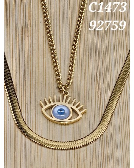 Set de Collares con Ojo Protector | Joyería Mística y Espiritual