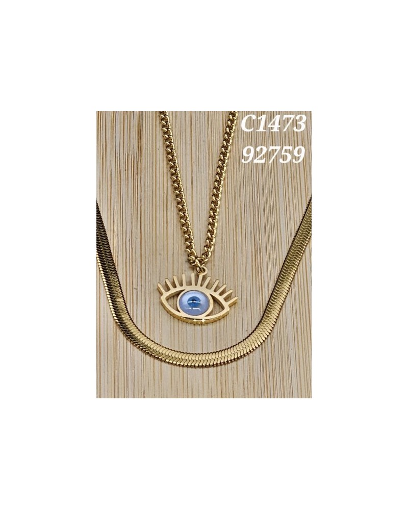 Set de Collares con Ojo Protector | Joyería Mística y Espiritual
