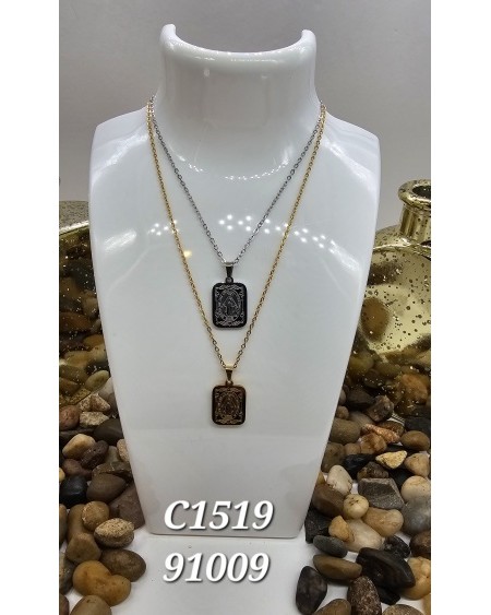 Set de Collares con la Virgen de Guadalupe | Devoción en Cada Detalle