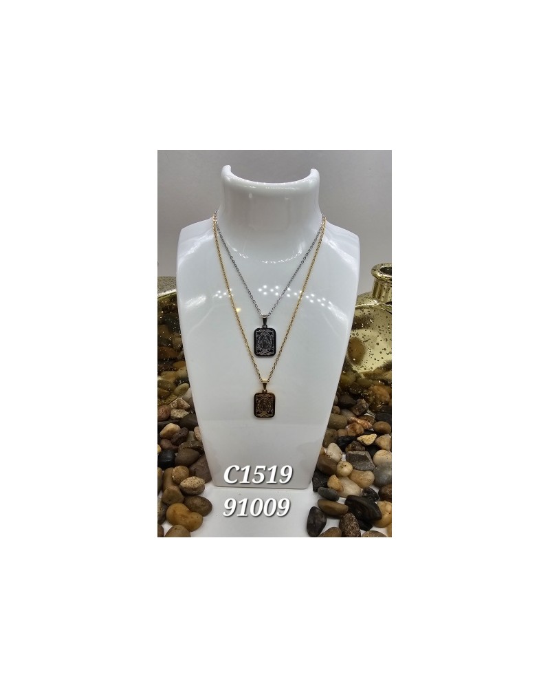 Set de Collares con la Virgen de Guadalupe | Devoción en Cada Detalle