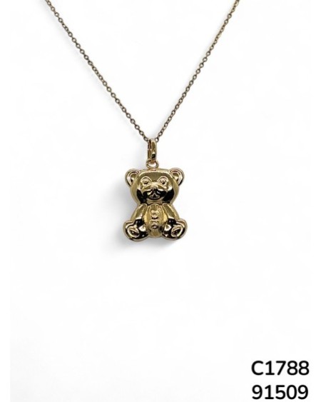 C1788 Cadena con Dije de Osito