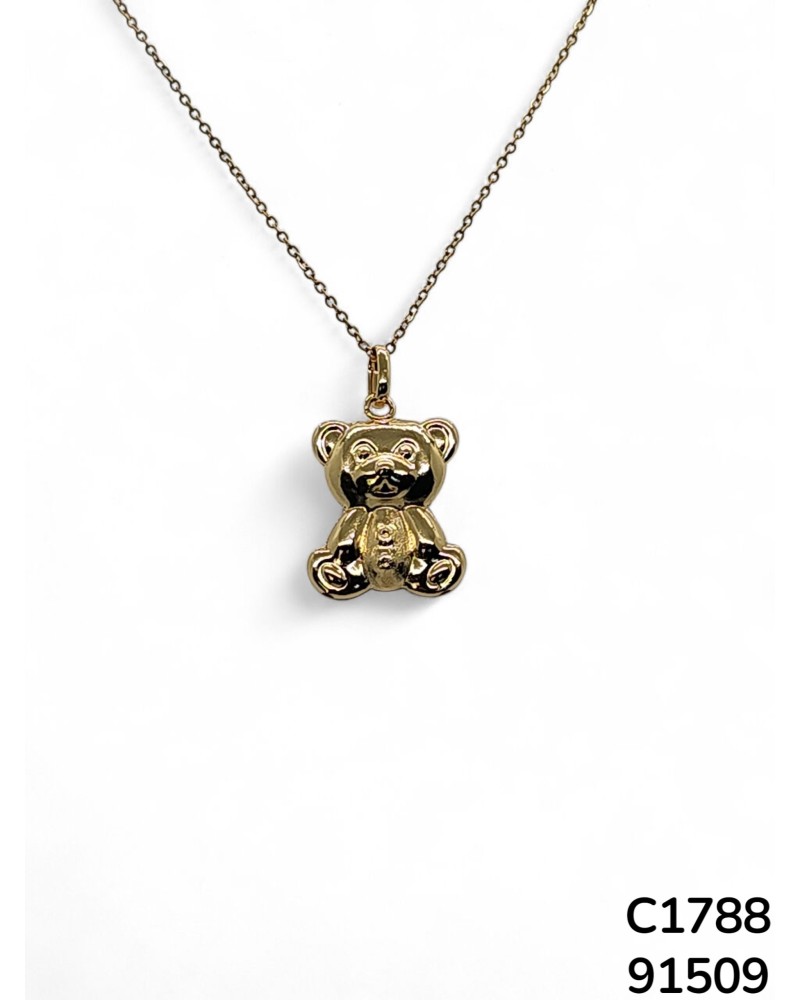 C1788 Cadena con Dije de Osito