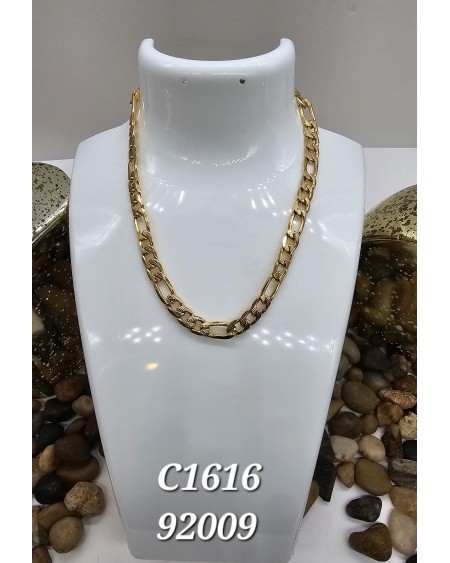 Collar de Eslabones Texturizados - Toque Moderno y Atemporal