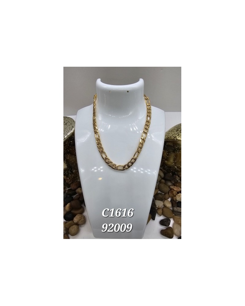 Collar de Eslabones Texturizados - Toque Moderno y Atemporal