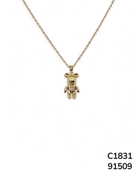 C1831 Cadena con Dije de Mono