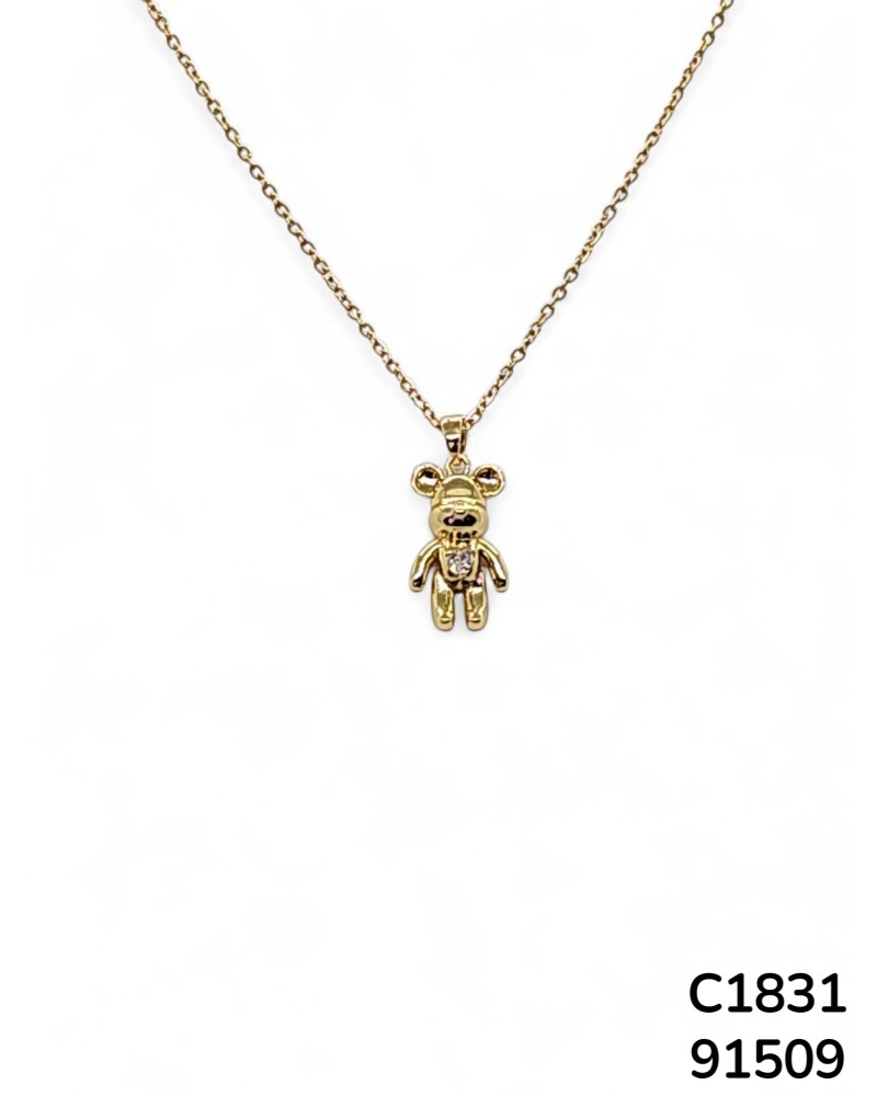 C1831 Cadena con Dije de Mono