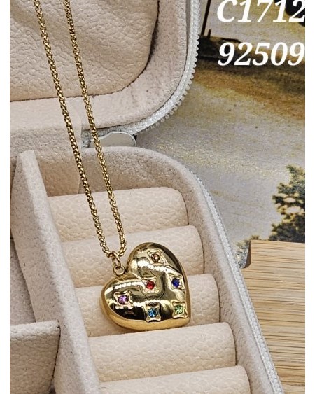 Collar con Eslabones Dorados - Brillo y Estilo Atemporal