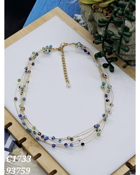 Collar con Perlas y Osito - Dulzura y Elegancia en un Diseño Especial