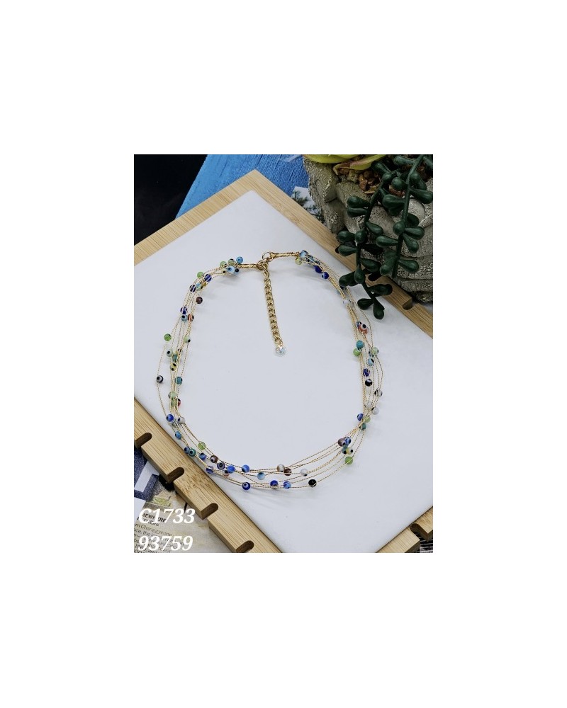 Collar con Perlas y Osito - Dulzura y Elegancia en un Diseño Especial