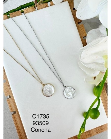 Collar con Gemas de Colores - Sofisticación y Brillo Moderno