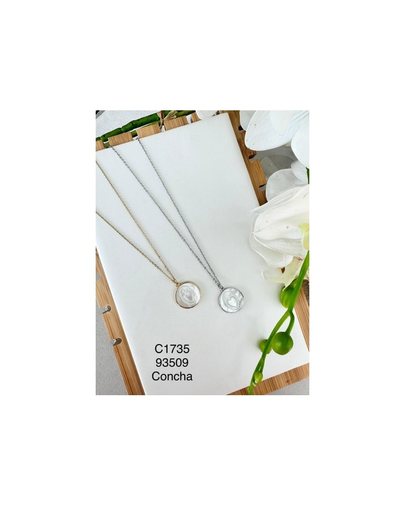 Collar con Gemas de Colores - Sofisticación y Brillo Moderno