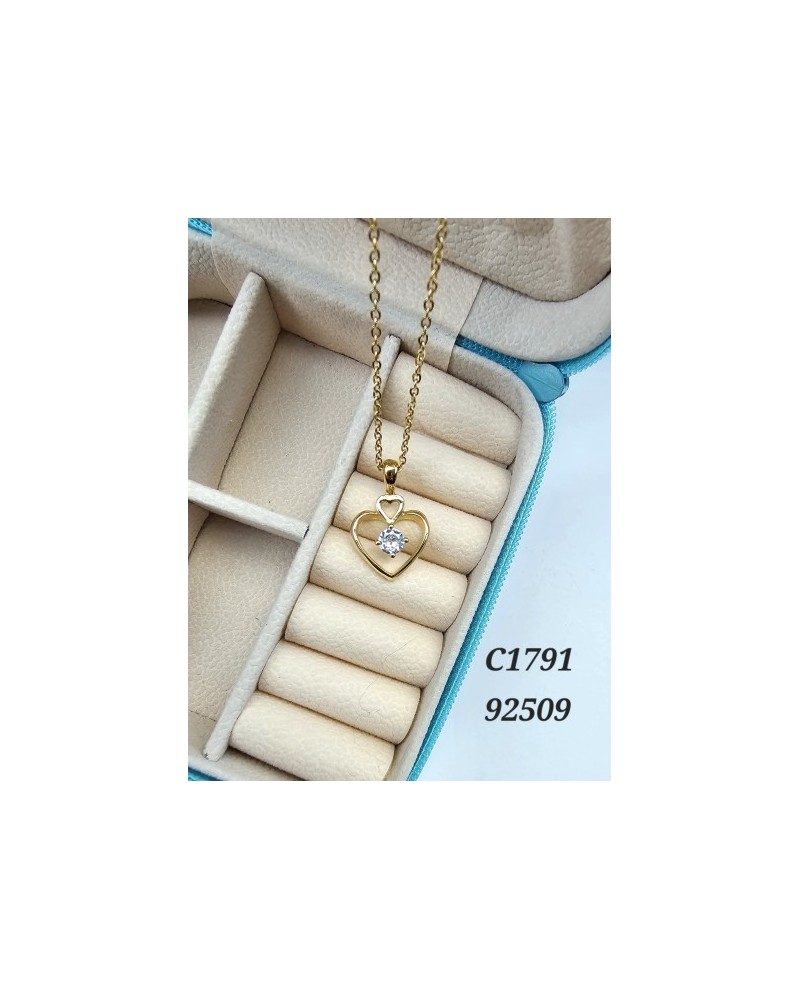 Collar con Colgante de Osito - Diseño Encantador en Dorado o Plateado