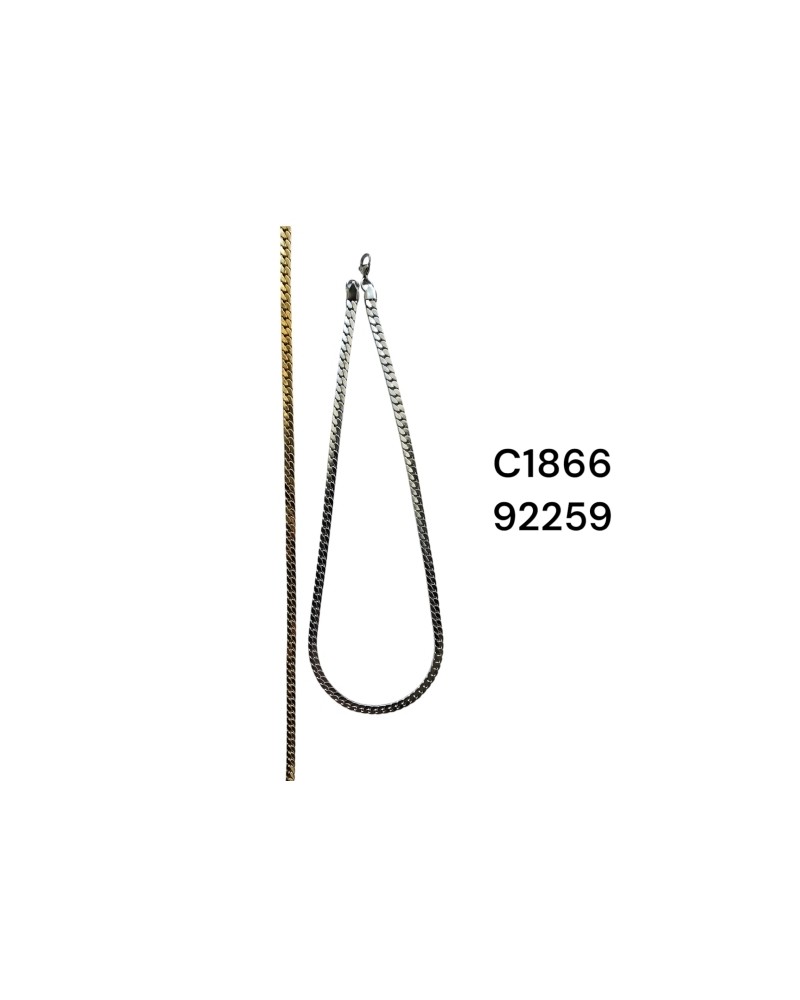 Collar de Cadena en Acero Inoxidable - Diseño Atemporal y Versátil