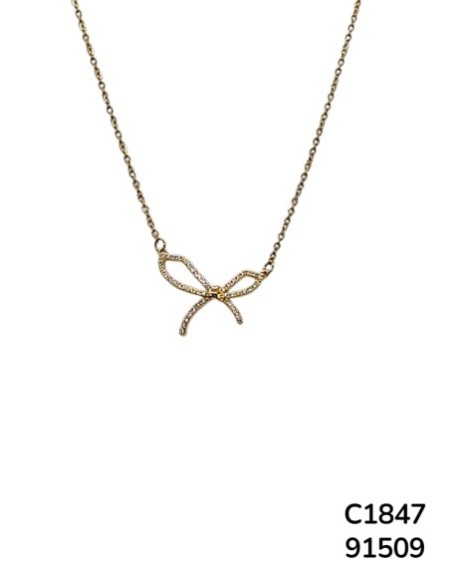 C1847 Cadena con Dije de Lazo