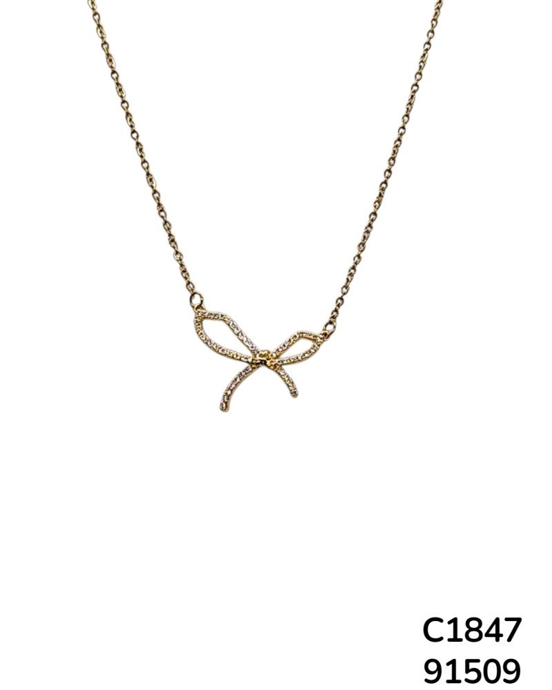 C1847 Cadena con Dije de Lazo