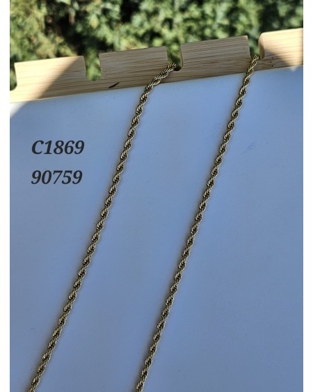 Collar Trenzado en Acero Inoxidable - Diseño Elegante y Resistente