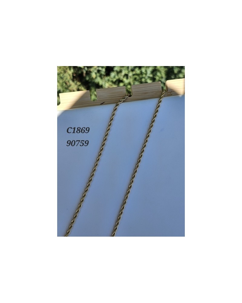 Collar Trenzado en Acero Inoxidable - Diseño Elegante y Resistente