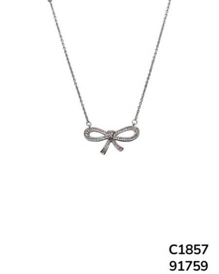 C1857 Cadena con Dije de Moño