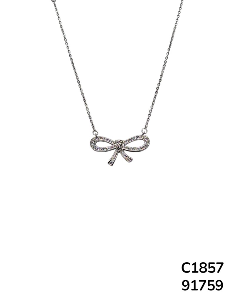 C1857 Cadena con Dije de Moño