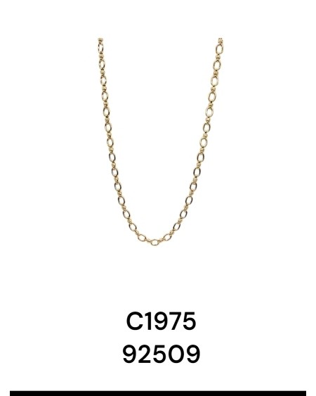 Collar de Tejido Fino en Dorado y Plateado – Joyería Moderna y Atempor