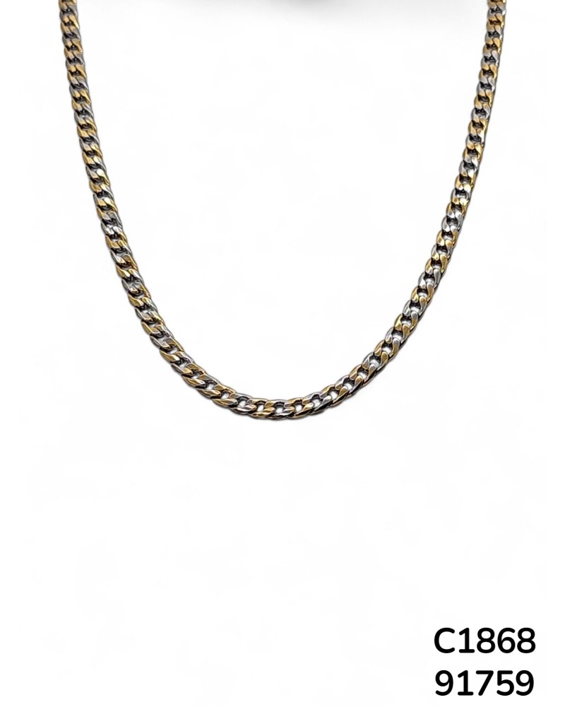 C1868 Cadena Bicolor