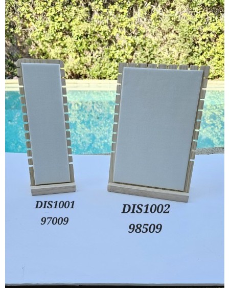 Soportes de Madera para Collares L