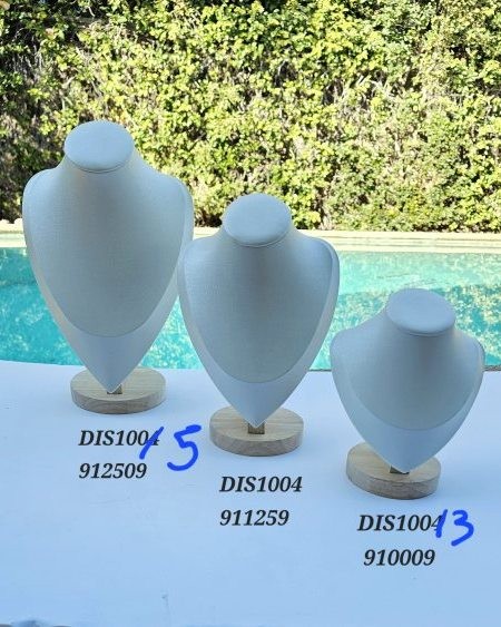 Soportes de Madera para Collares S