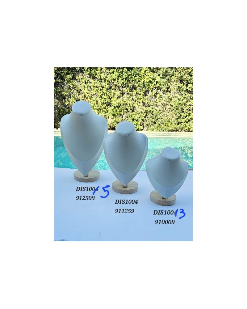 Soportes de Madera para Collares L