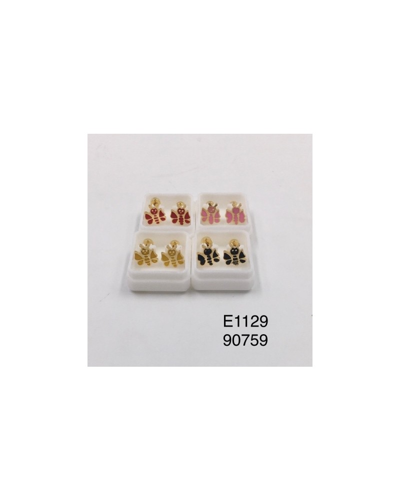 Aretes de Mariposa Coloridos para Niñas – Joyería Infantil Encantadora Aretes de Mariposa Coloridos para Niñas – Joyería Infantil Encantadora