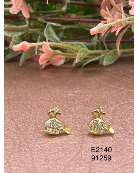 Aretes de Ballena | Un Toque Marino y Adorable para tu Joyería
