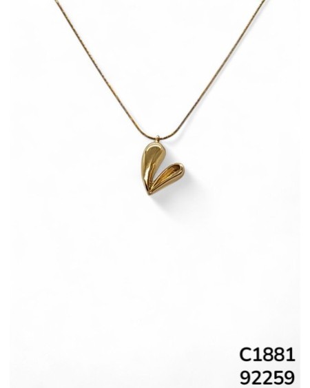 C1881 Cadena con Dije de Corazón