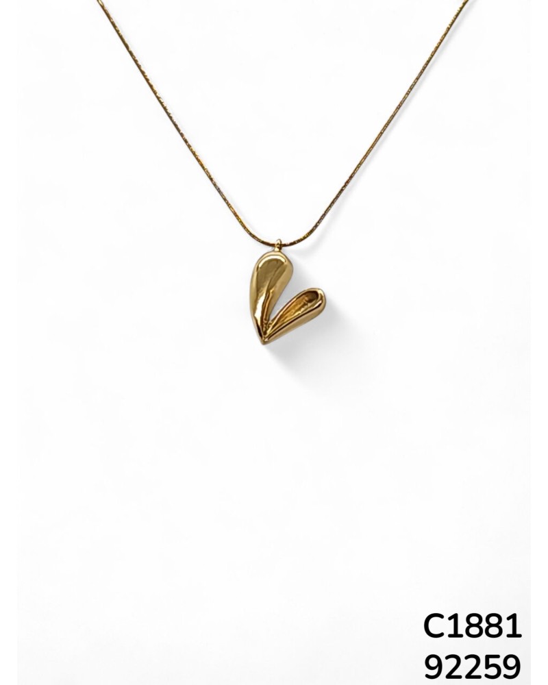 C1881 Cadena con Dije de Corazón