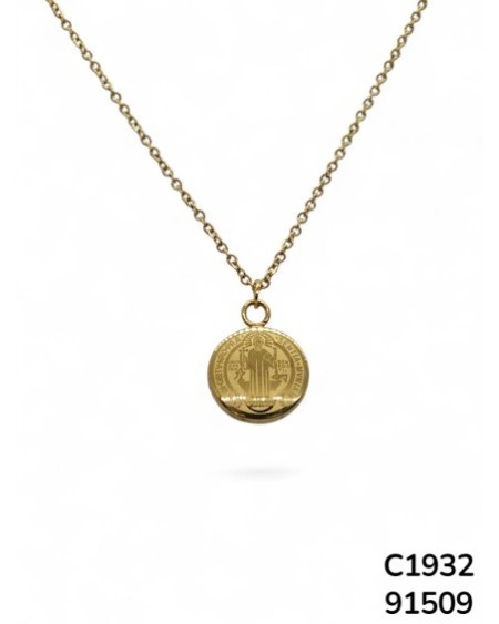 C1932 Cadena con Dijes de de San Benito