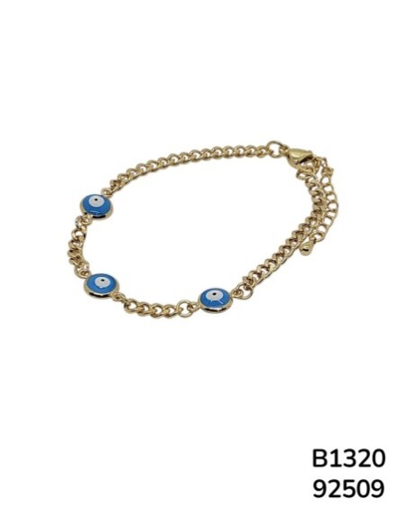 B1320 Pulsera Ojo Turco Multicolor