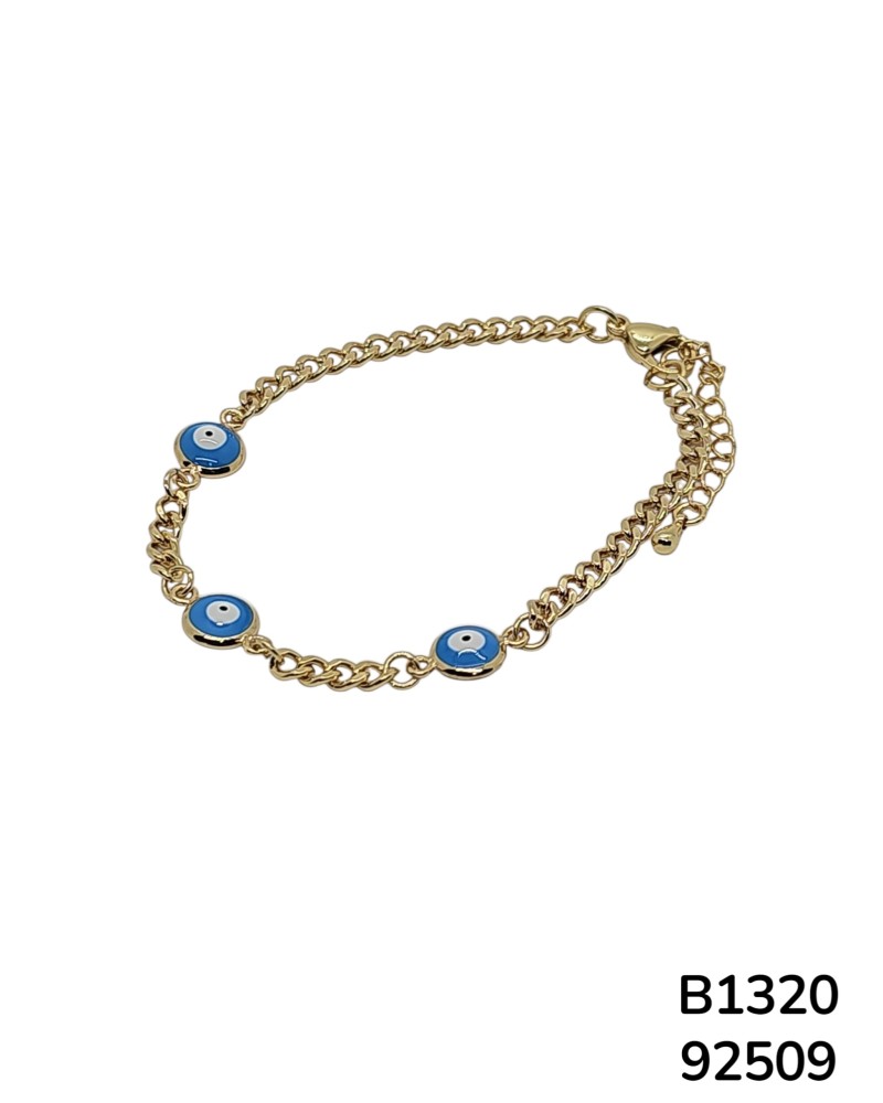 B1320 Pulsera Ojo Turco Multicolor