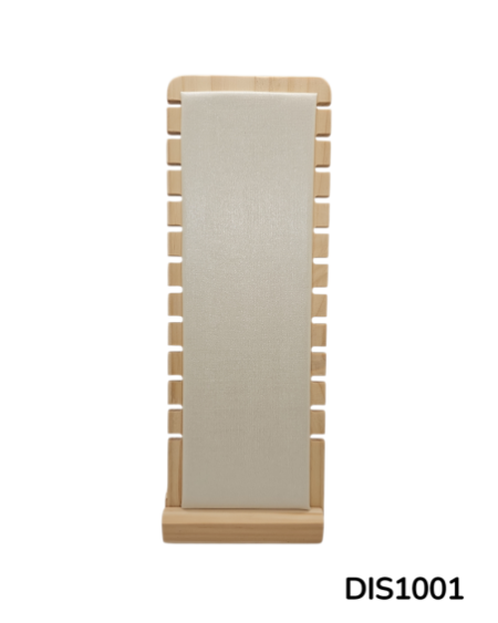 DIS1001 Soporte de Madera para Cadena Tamaño pequeño