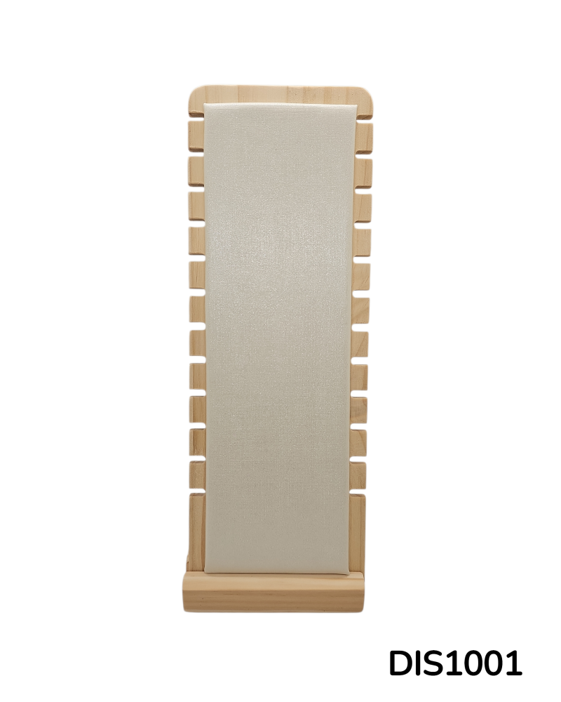 DIS1001 Soporte de Madera para Cadena Tamaño pequeño