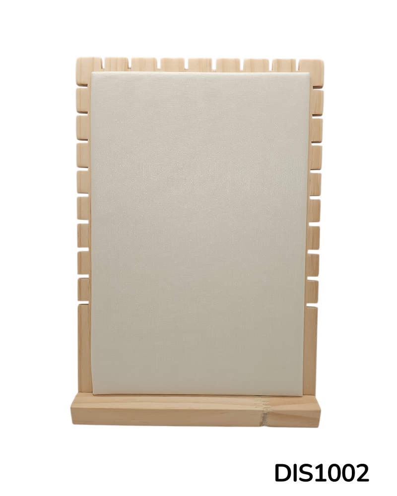 DIS1002 Soporte de Madera para Cadena Tamaño grande