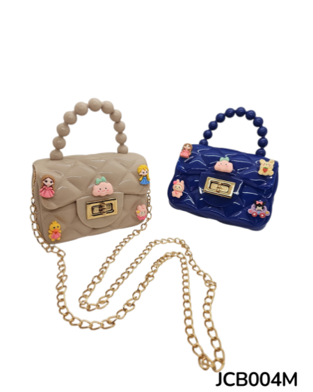 JCB04 Mini Bolsa con Encantos de Princesa