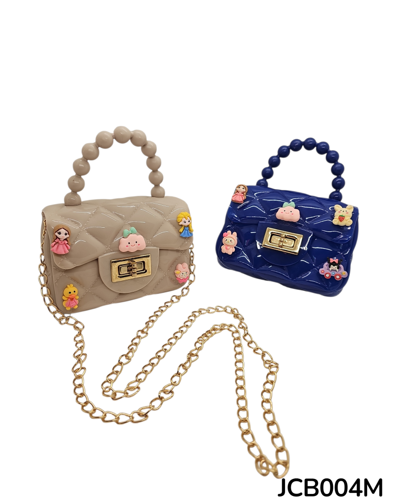 JCB04 Mini Bolsa con Encantos de Princesa