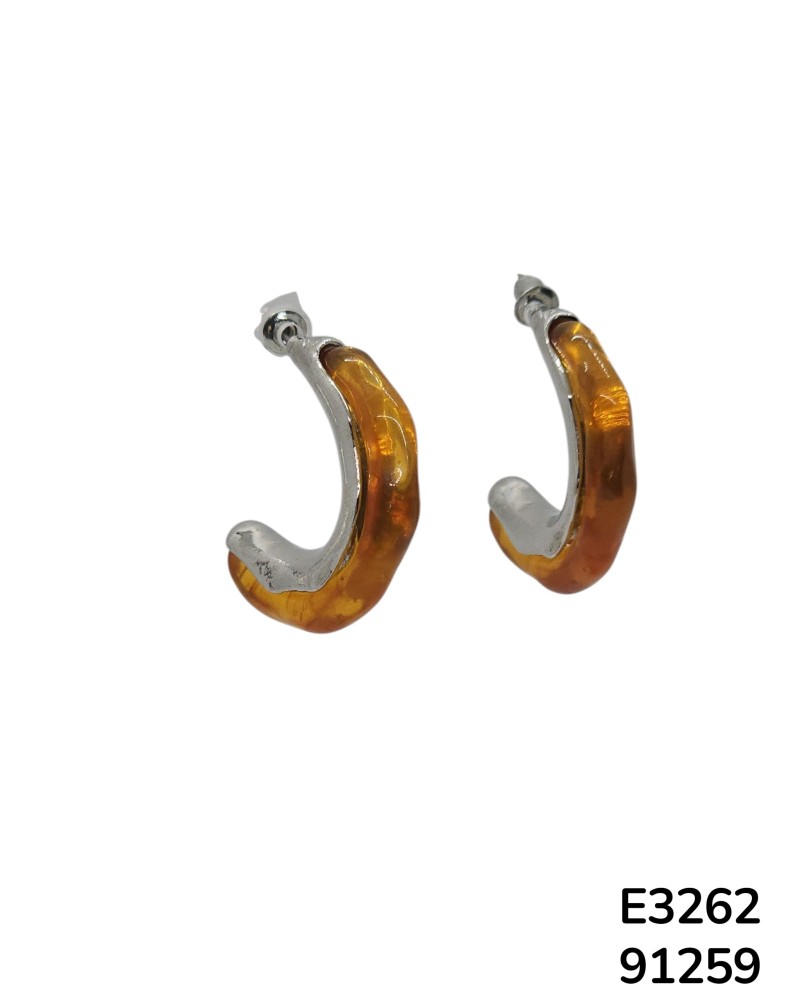 E3262 Aretes gruesos de resina