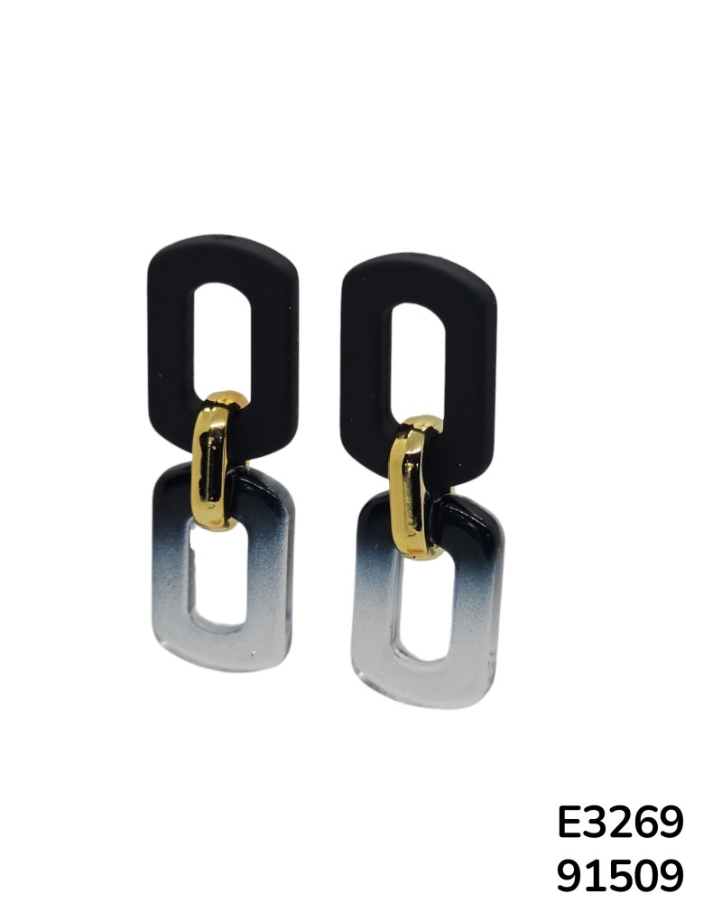 E3269 Aretes geométricos de eslabones