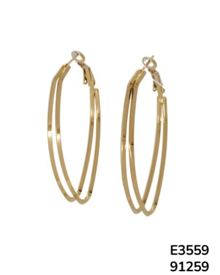 E3559 – Aretes Doble Aro
