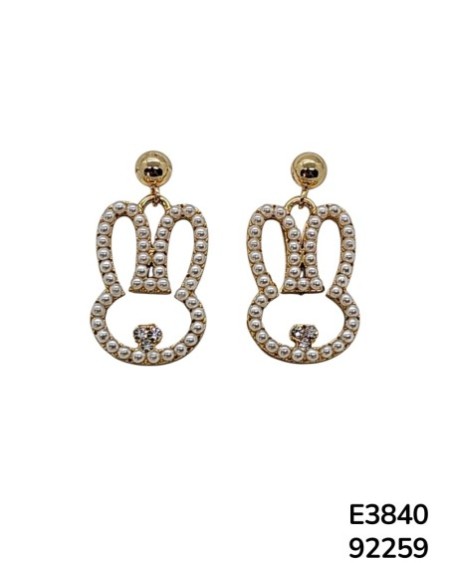 E3840 – Aretes de Conejito
