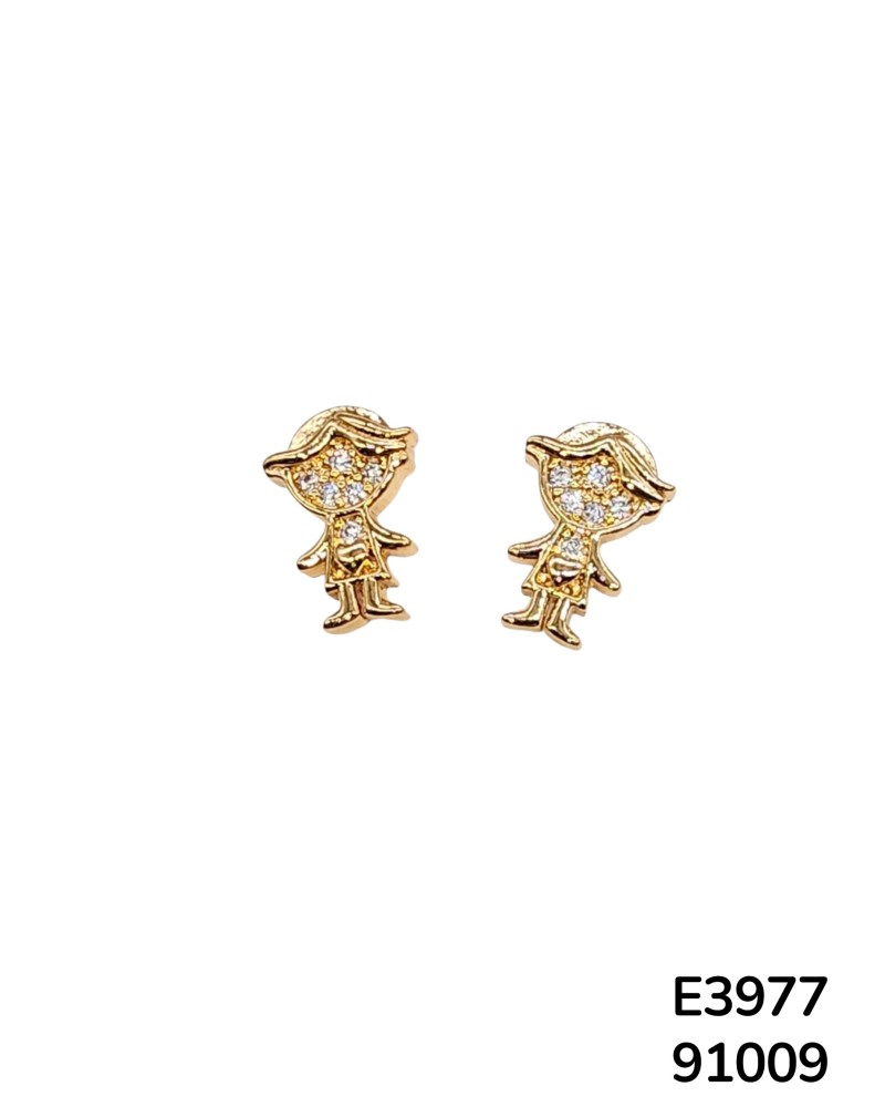 E3977 – Aretes de Niño