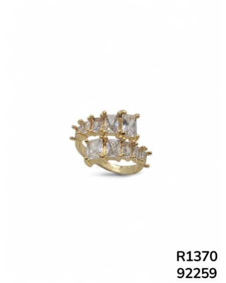R1370 - Anillo con abertura frontal